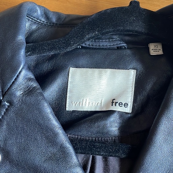 Aritzia Leather Jacket - Picture 9 of 14